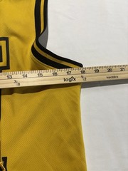 Harry Potter Hufflepuff Keeper Mesh Jersey Tank Top Adult Small Yellow BoxLunch