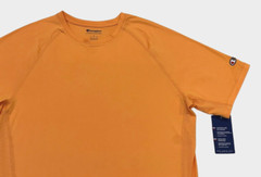 Champion Wicking Double Dry Crewneck Short Sleeves Mesh Graphic Tee T Shirt XXL