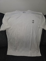 The Lift Box Shirt BULK DEAL Men’s XL Beige Weight Lifting Crew Short Sleeve