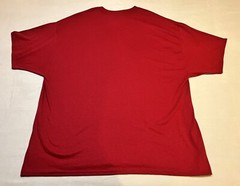 Hanes Men’s – EcoSmart – Crewneck Red T-Shirt – Christmas – Reindeer – 3XL
