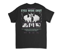 Eyes Wide Shut Stanley Kubrick Black T-Shirt Tee Shirt Movie Film Vintage Style