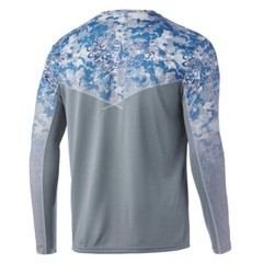 HUK Icon X Tide Change Camo Fade LS Shirts H1200388-CHOOSE YOUR COLOR AND SIZE!