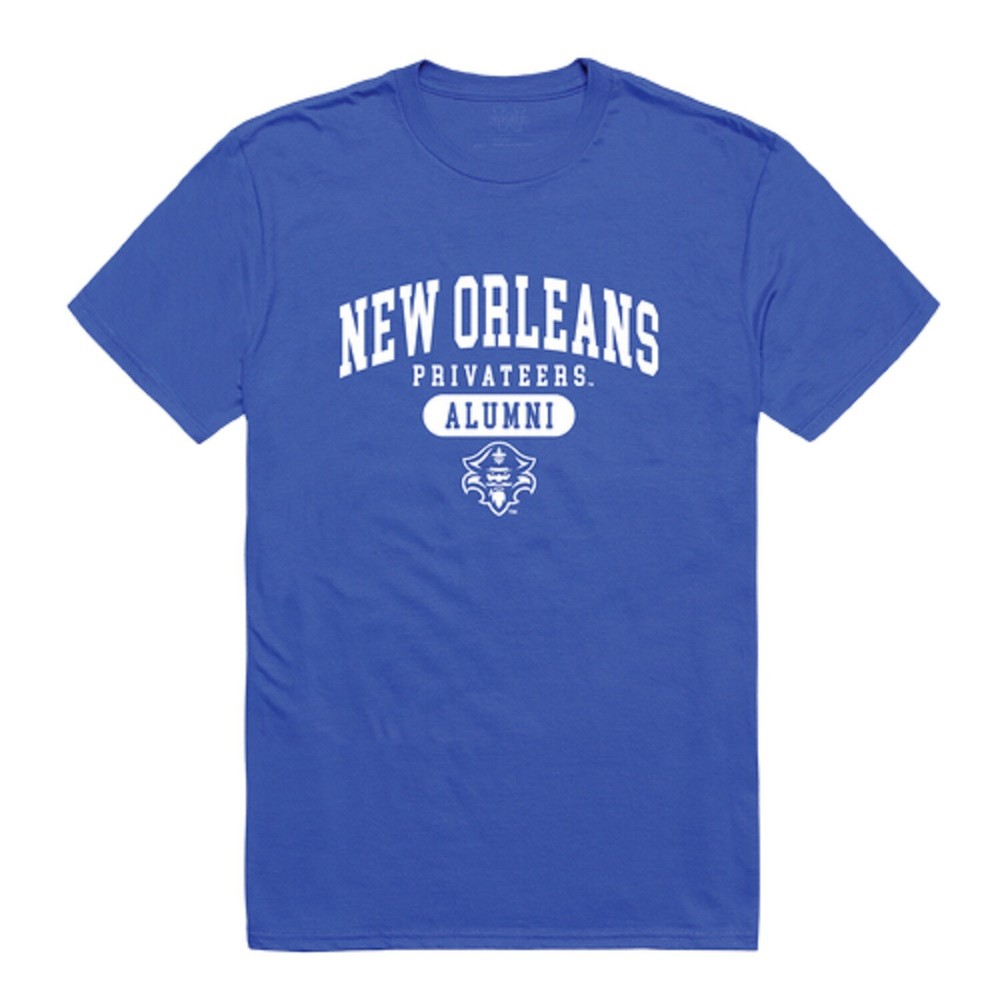 University Of New Orleans Privateers UNO NCAA Cotton Alumni Tee T Shirt