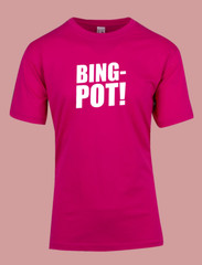 MEN WOMENS TEE TSHIRT UNISEX BING-POT 99 POLICE BROOKLYN FUNNY TV SAYING GIFT