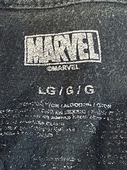 Black Panther Marvel Comics Cover MCU Men’s Large Black T-Shirt Retro
