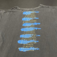 Vintage 80s Level 42 T Shirt Men’s Large 1988 Staring At The Sun Tour Faded Rock