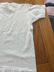 Vtg ’95 Fruit of the Loom Mens XL White Shirt Single Stitch USA SD Truck Champ