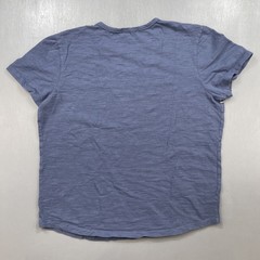 Marine Layer Shirt Mens Medium Slub Cotton Crew Striped Casual Beach Surf Tee T