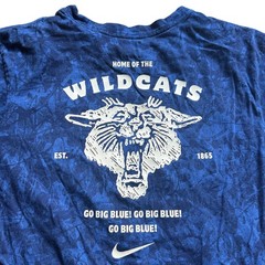 University of Kentucky Wildcats Nike Tee Go Big Blue T-Shirt Men’s Size Large