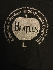 The Beatles – “John, Paul, George & Ringo” – 2012 Black Shirt – L.