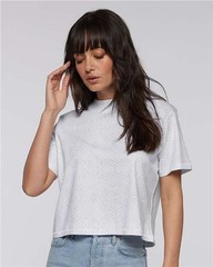 LAT 3518 Women’s Boxy Tee