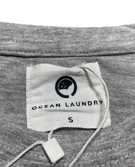 Ocean Laundry Organic Cotton Recycled Plastic Tshirt Mens Small