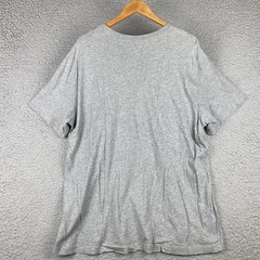 NIKE Just Do It T-Shirt Men’s XL Gray & Black JDI AR5006-011 Sportswear Tee