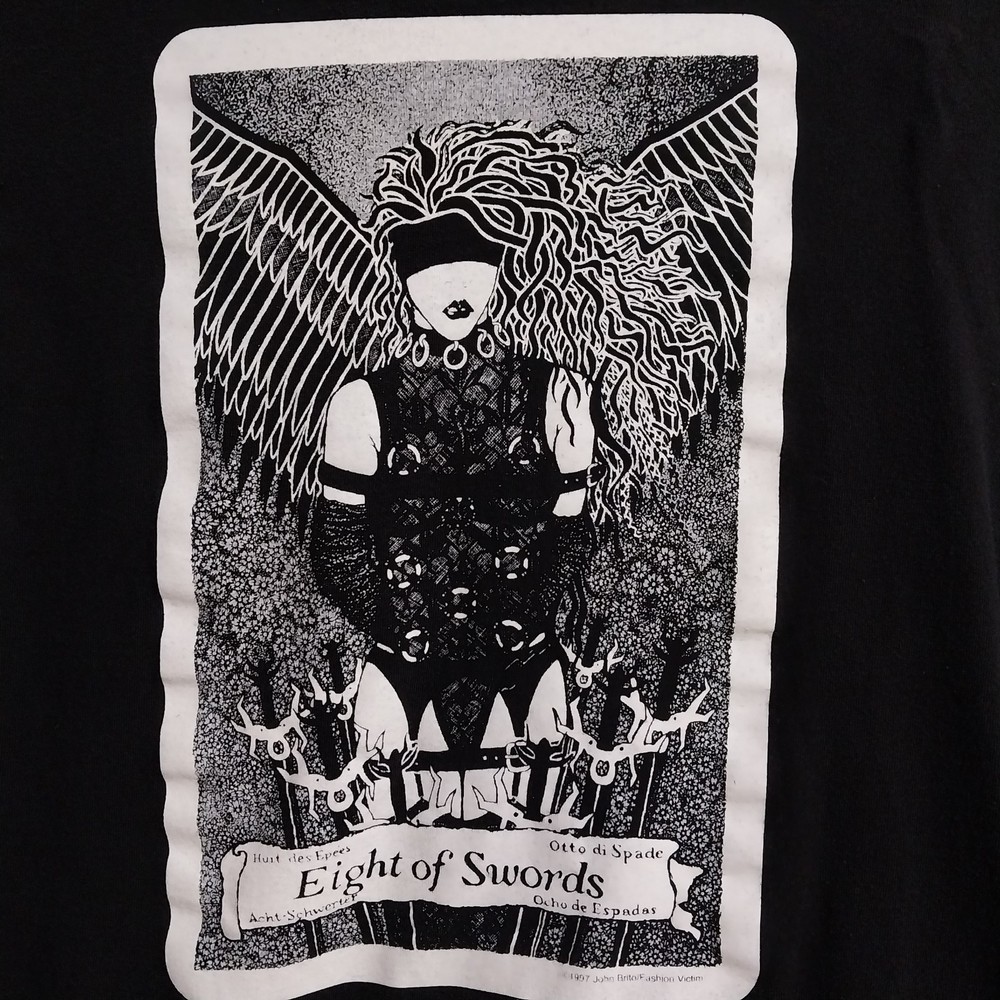 vintage fashion victim shirt xl