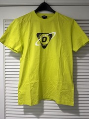 NWT DIESEL T-Diegos-K24 Men’s T-Shirt Short Sleeve Cotton – Apple Green – Medium