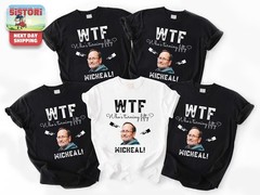 50th Birthday Shirt, Turning 50 Birthday Custom Face Shirt, Birthday Gifts Dad