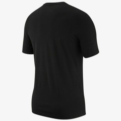 New Men’s Nike Just Do It Short Sleeve T-Shirt Black Tee (L) LARGE AR5006 010
