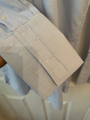 New&Lingwood Jermyn St Mens Shirts X 2 Tailored Fit 15.5 Double Cuff X 2