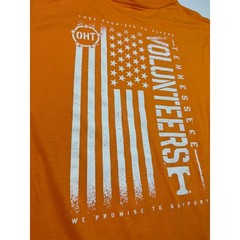 Colosseum Tennessee Volunteers OHT Orange Graphic T-Shirt Mens XL New NWT