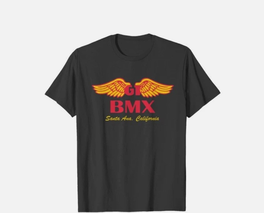 gt bmx logo T-shirt