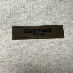 Fear of God Essentials T-Shirt SS22 Light Oatmeal – 100% Authentic (XS-XL)