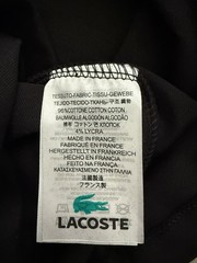 Lacoste Heavy Cotton Jersey T-Shirt Size XL