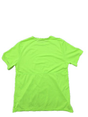 Nike Mens Green Dri-FIT Short Sleeve T-Shirt Regular Polyester Crewneck