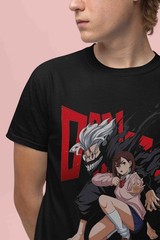 Dandadan T-shirt Okarun Shirt Momo Seiko Ayase Top Aira Turbo Granny Unisex Tee