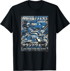 Transformers Metal Fest Soundwave Comic Style Poster T-Shirt