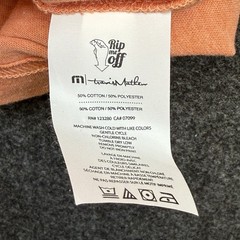 NWT Travis Mathew Graphic T Shirt Mens XL Soft Spanish Villa Crew Orang Golf