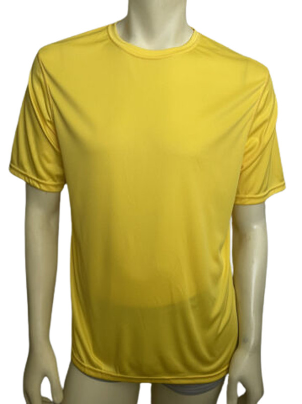 Duotec Men’s Jersey Yellow T Shirt