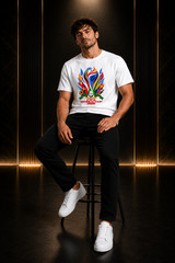 FIFA World Cup 2026 Graphic T-Shirt Unisex White Soccer Fan Tee Streetwear Top