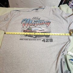 Ford Mustang Boss 429 2x Tshirt
