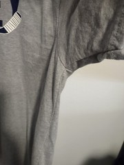 Mens XL T-Shirt I’d Rather Be Playing Hockey Gray Chalk Talk Sports NHL