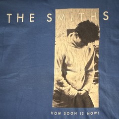 Vintage Gildan Ultra Cotton The Smiths “How Soon Is Now?” Blue Graphic Tee S