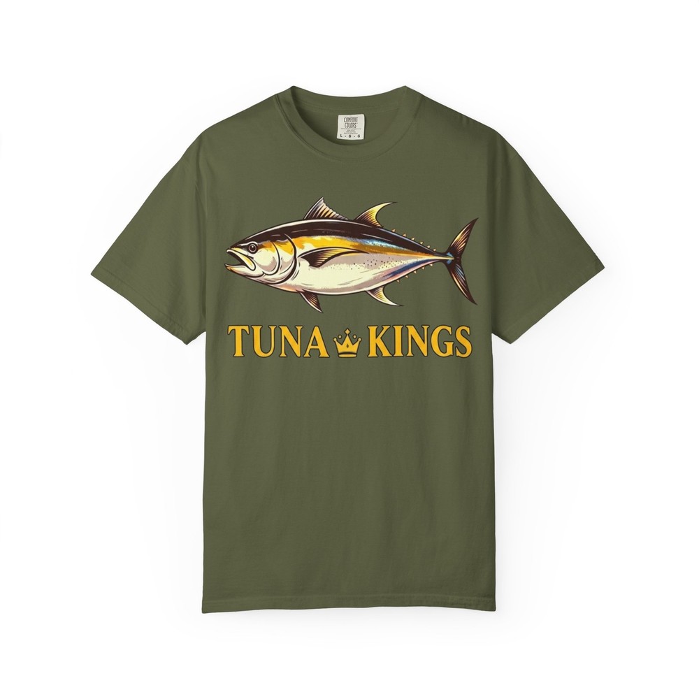 Tuna👑 Kings Classic Fishing T-Shirt t.Different colours available..