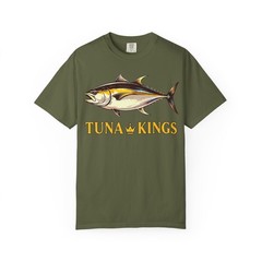 Tuna👑 Kings Classic Fishing T-Shirt t.Different colours available..