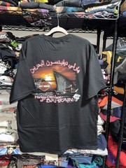 Vintage Y2K Harley Davidson NWT “work Sucks Let’s Ride” Bahrain Shirt Size Xl
