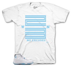 Shirt Match Jordan 11 Legend Blue Shoes – Win 23 Sneaker Tees