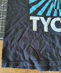 brand NEW & never worn TYCHO t-shirt Comfort Colors SIZE: MED wrinkly free ship