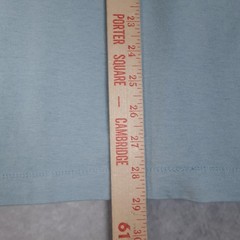 Vintage Burlington Times Shirt Mens Large Vermont Fruit Of The Loom 90s USA