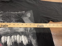 Vintage Street Certified Wolf Pro 5 Super Heavy T-Shirt Y2K