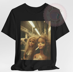 Hot Mess Barbie Inspired T-Shirt ♡ Funny Drunk Party Girl ✩ Stoner Tees! HOT!