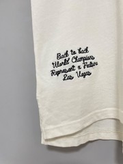 REPRESENT x Feature Champions T-Shirt Oversize Tee Flat White Men’s Size S