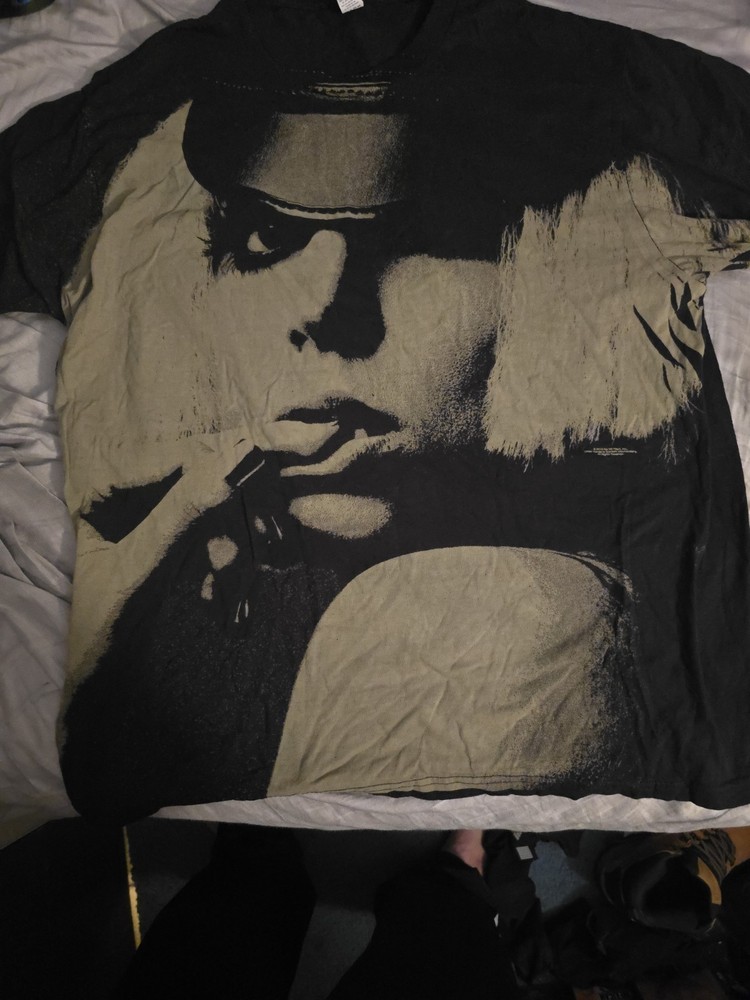 2010 Lady Gaga The Fame Monster T-Shirt Large Tultex Graphic Shirt Rare