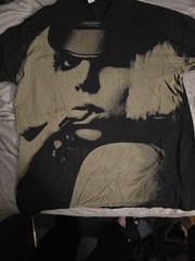 2010 Lady Gaga The Fame Monster T-Shirt Large Tultex Graphic Shirt Rare