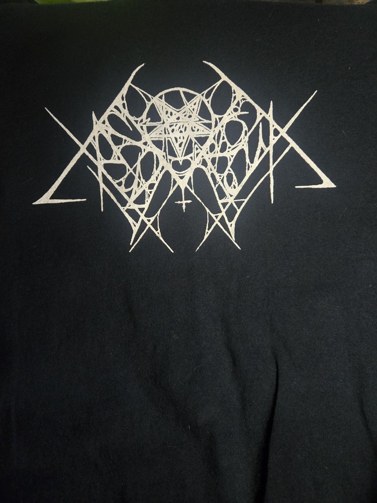 Xasthur Black XXXL Shirt Old School Logo Hydra Head Malefic