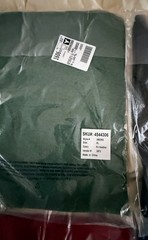 Lands’ End Men’s Super-T Size XL 46-48 Short Sleeve T-Shirts – New Lot Of Four