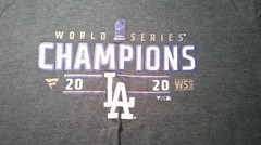 XL Los Angeles Dodgers Championship 2020 Shirt