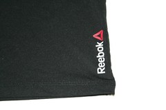Reebok Performance, Lightweight Men’s T-Shirt, Large, Black, Poly/Spandex Blend